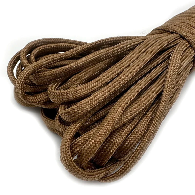 550 Paracord - Gebruik voor algemeen en tactisch gebruik (5, 10, 20, 31 m)