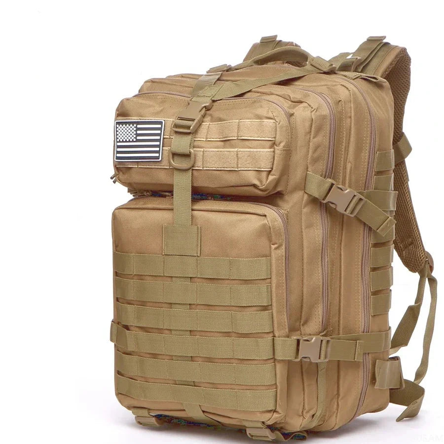 Strike Tactical Rugzak - 25L/50L