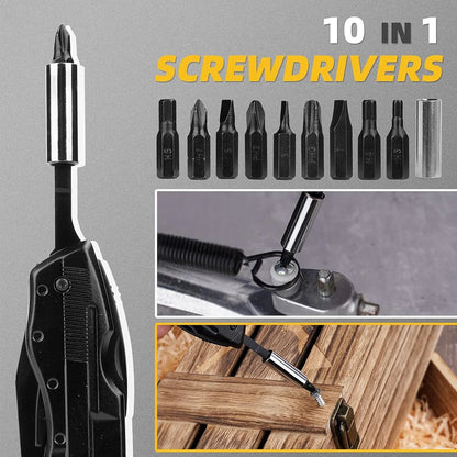 10-in-1 opvouwbare multitool