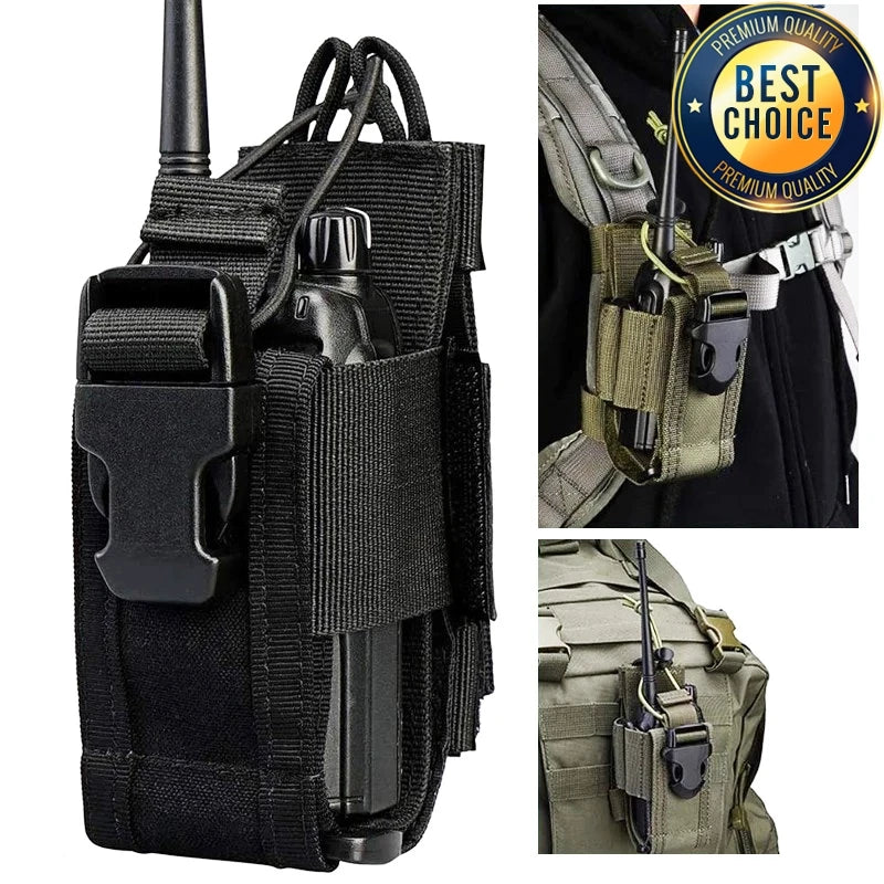 Atac Tactical Radio Pouch