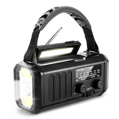 Woopker SunDyn Solar Hand Crank Noodradio