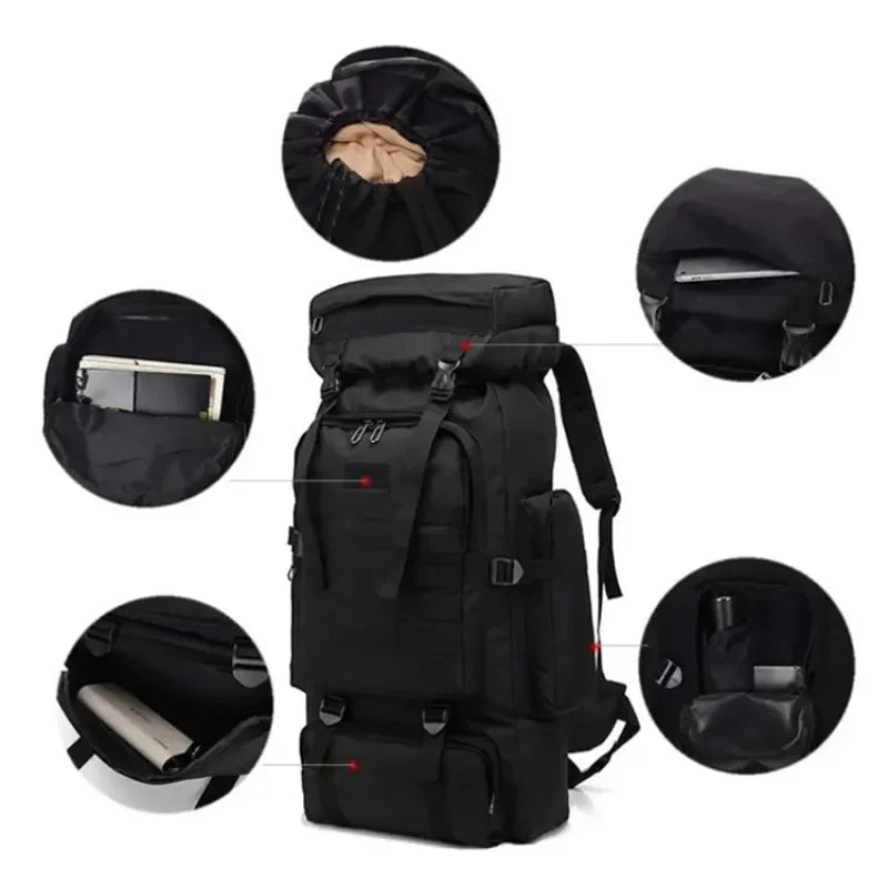 Sac à dos tactique Endurance - 75L