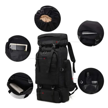 Sac à dos tactique Endurance - 75L