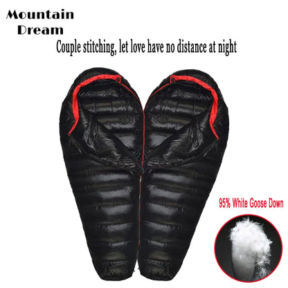 Mountain Dream ganzendons slaapzak