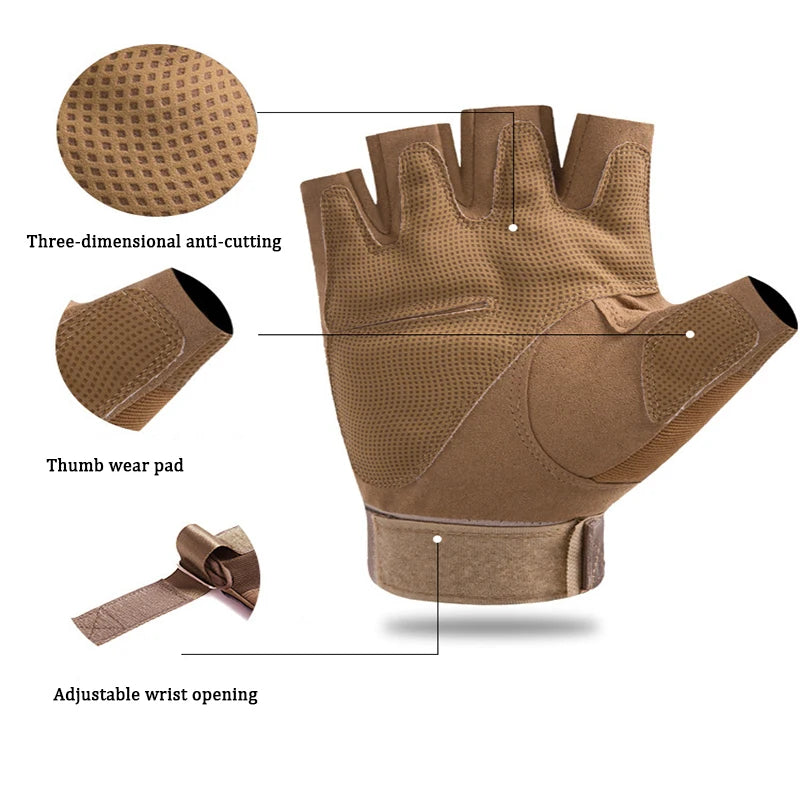 Varior3 versterkte tactische handschoenen
