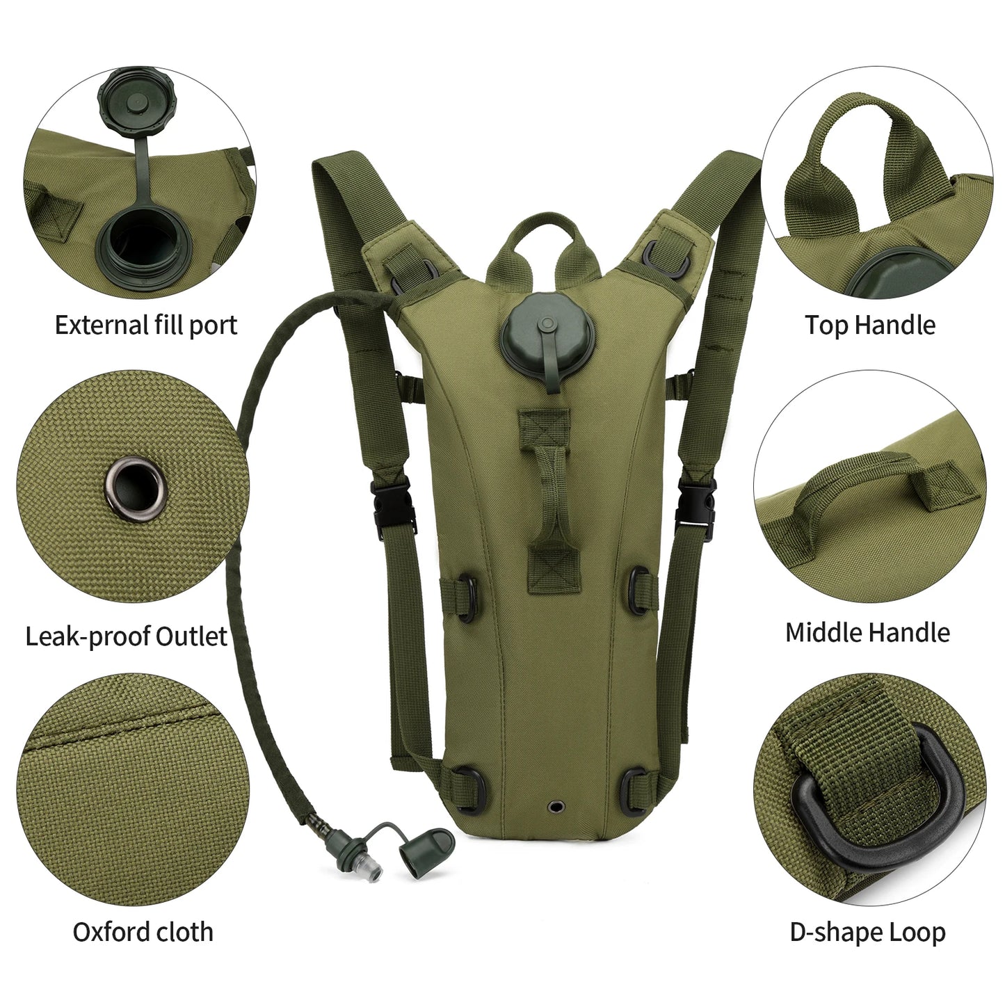 Le sac à dos d’hydratation Hydrapic KMS