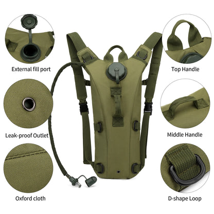 Le sac à dos d’hydratation Hydrapic KMS