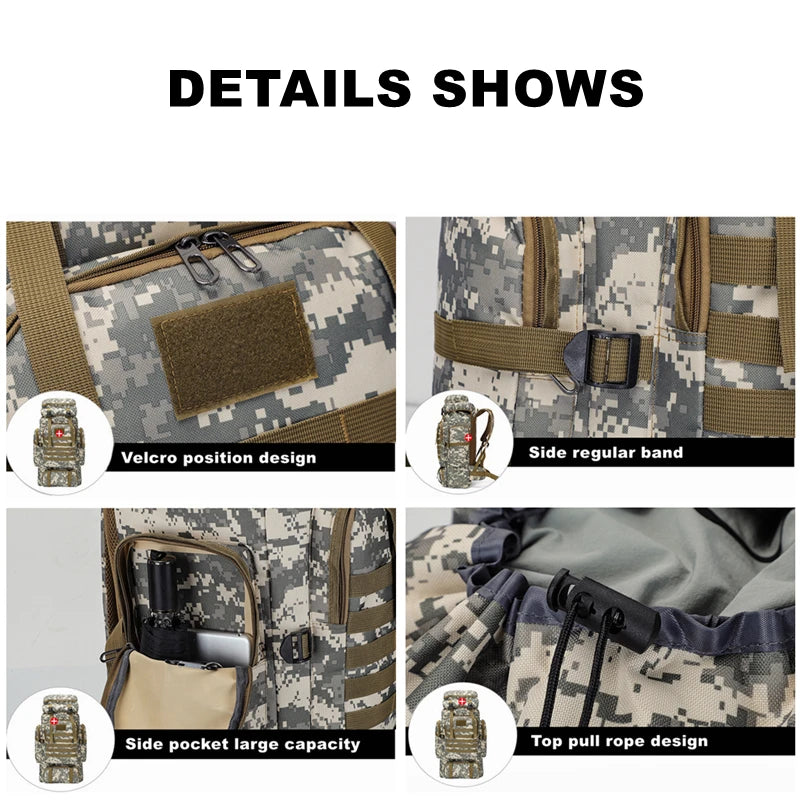 Sac à dos tactique Storm - 80L