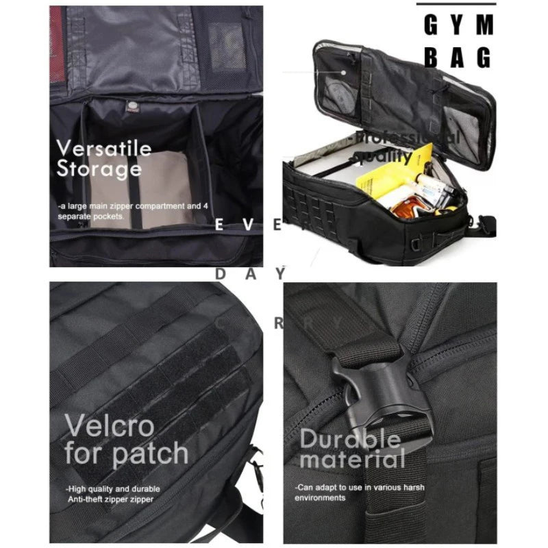 Sac de transport tactique FastOps - 45L
