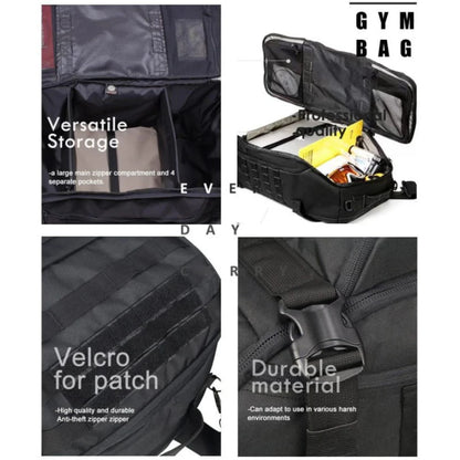 Sac de transport tactique FastOps - 45L