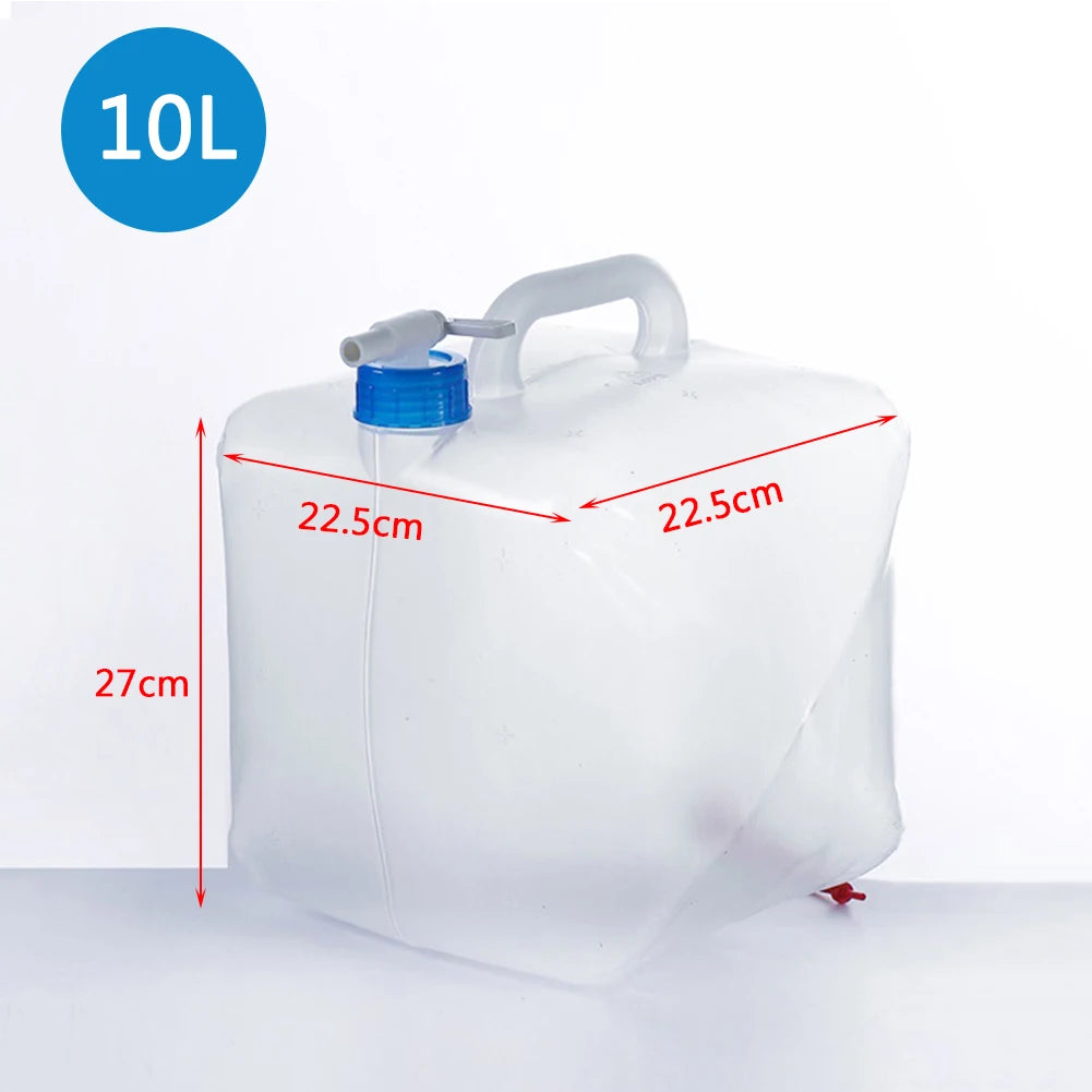 Réservoir d’eau pliable – 5L, 10L ou 20L