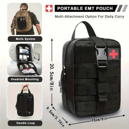 Kit de premiers secours tactique – Modèle 72