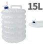 Réservoir d’eau pliable – 5L, 10L ou 15L