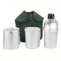 Kit Gourde, Quart, Réchaud et Housse WhiteFox - 0,9L