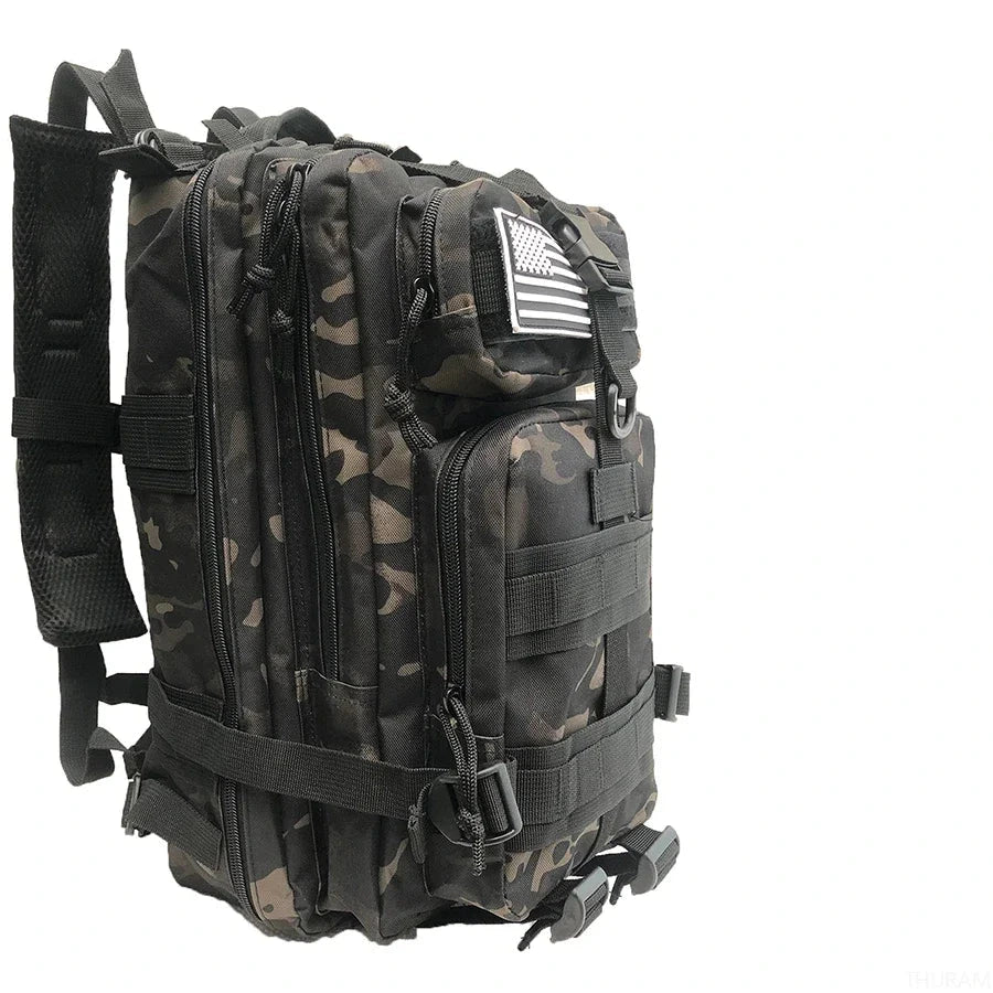 Strike Tactical Rugzak - 25L/50L