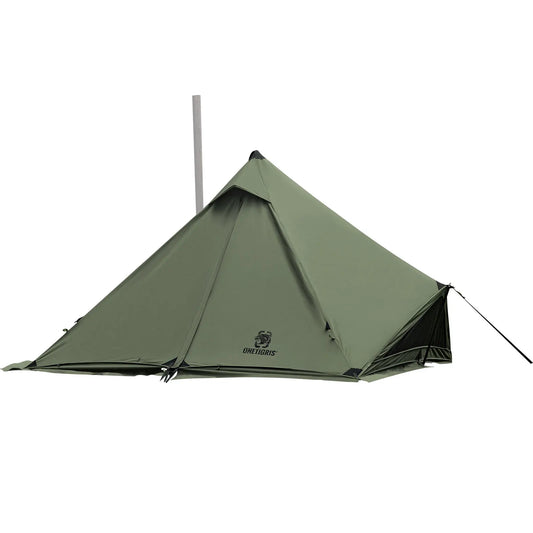 Tente pyramidale OneTigris Conifer T/C – 1 à 2 pers. | 4 saisons