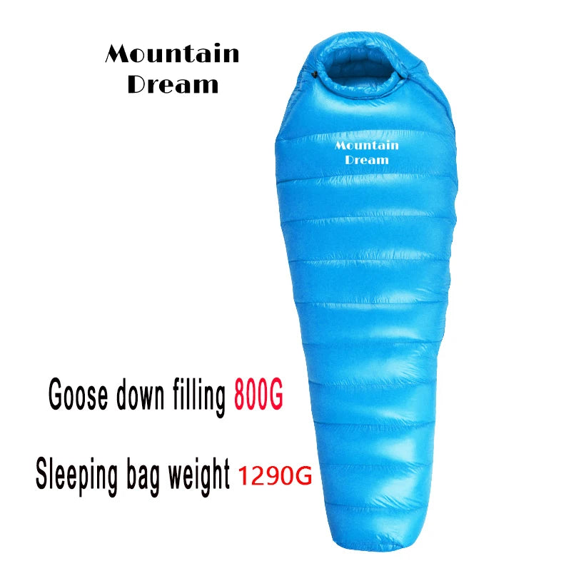 Mountain Dream ganzendons slaapzak