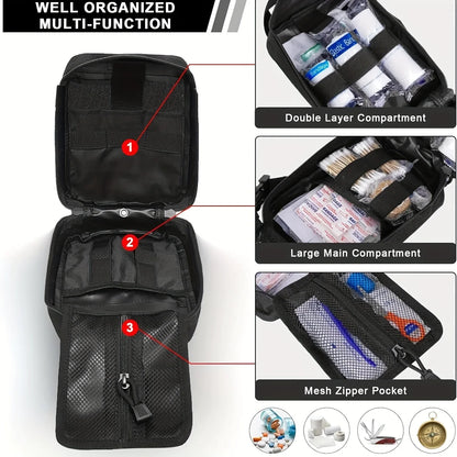 Kit de premiers secours tactique – Modèle 72