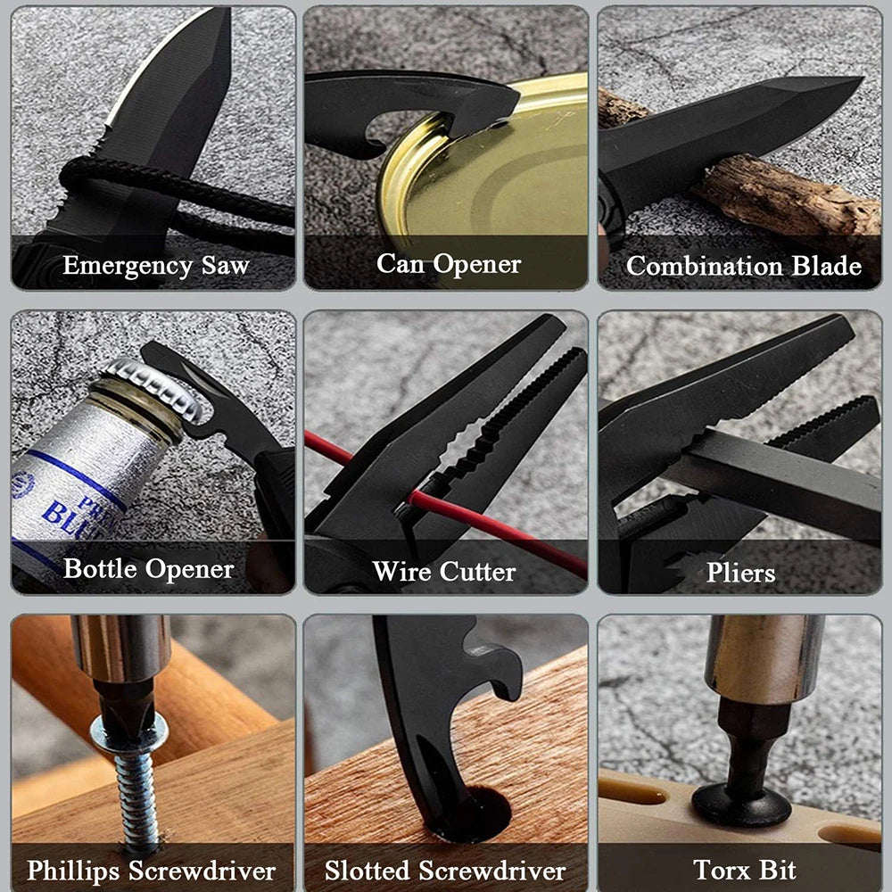 10-in-1 opvouwbare multitool