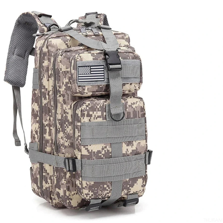 Strike Tactical Rugzak - 25L/50L
