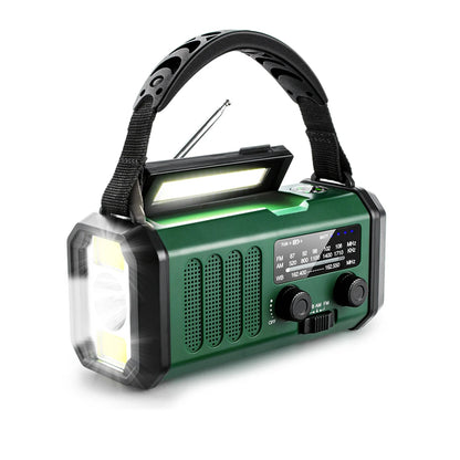 Woopker SunDyn Solar Hand Crank Noodradio