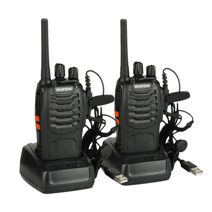 Baofeng BF-88E Tactical Walkie Talkie Kit – 2 zenders