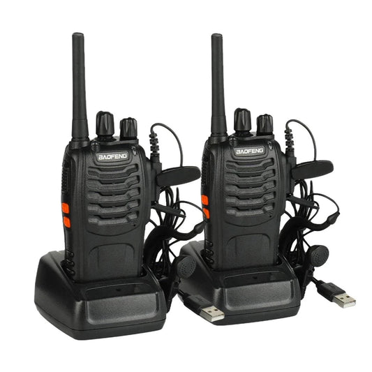 Baofeng BF-88E Tactical Walkie Talkie Kit – 2 zenders