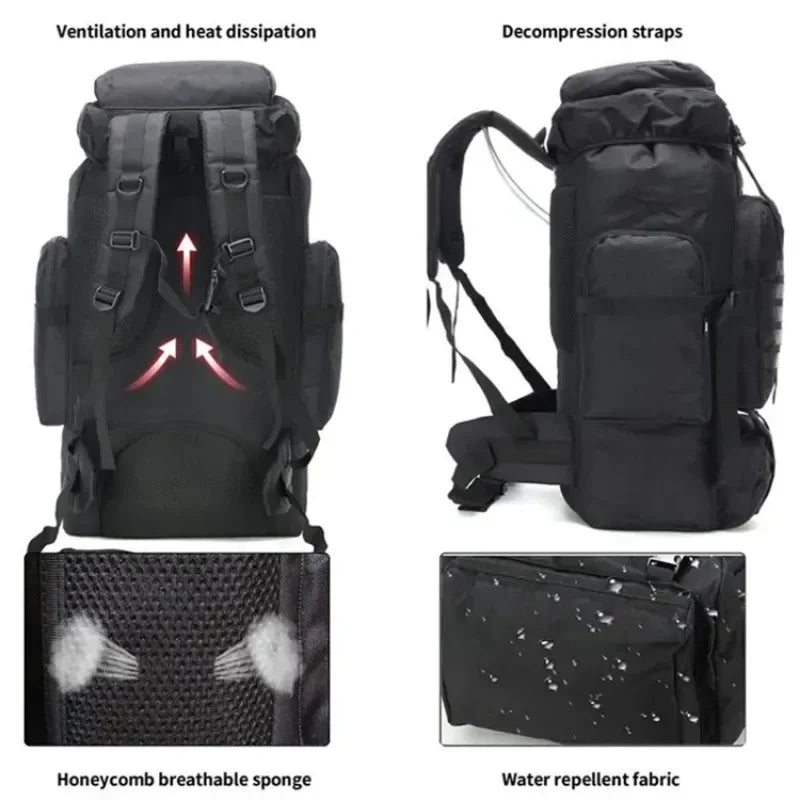 Sac à dos tactique Endurance - 75L