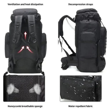 Sac à dos tactique Endurance - 75L