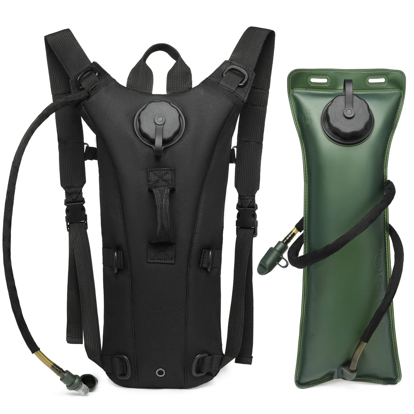 Le sac à dos d’hydratation Hydrapic KMS