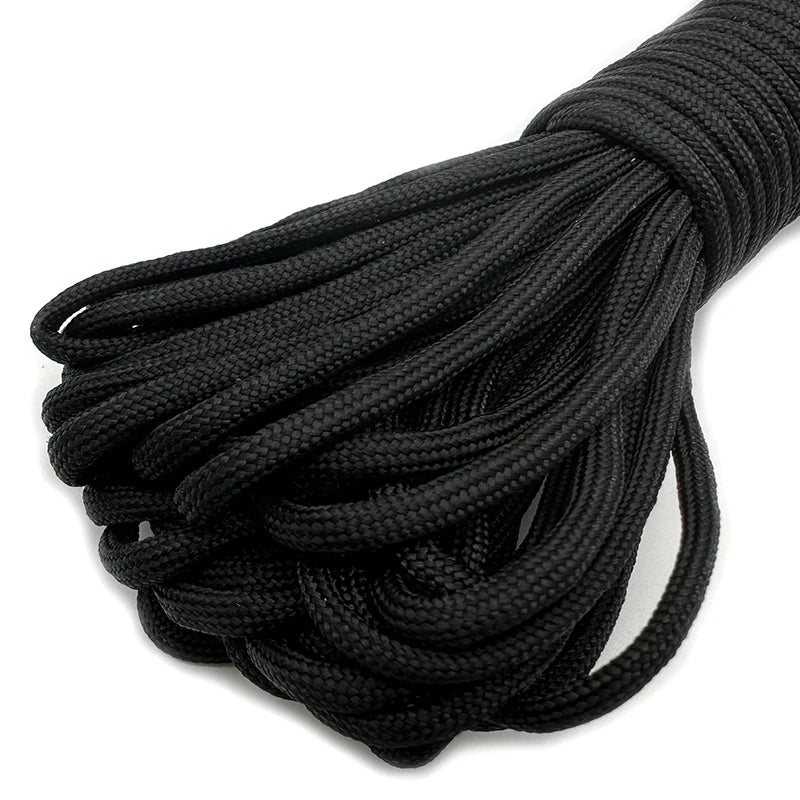 550 Paracord - Gebruik voor algemeen en tactisch gebruik (5, 10, 20, 31 m)