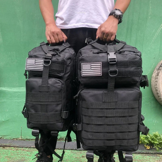 Strike Tactical Rugzak - 25L/50L