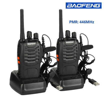 Baofeng BF-88E Tactical Walkie Talkie Kit – 2 zenders
