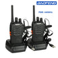 Baofeng BF-88E Tactical Walkie Talkie Kit – 2 zenders