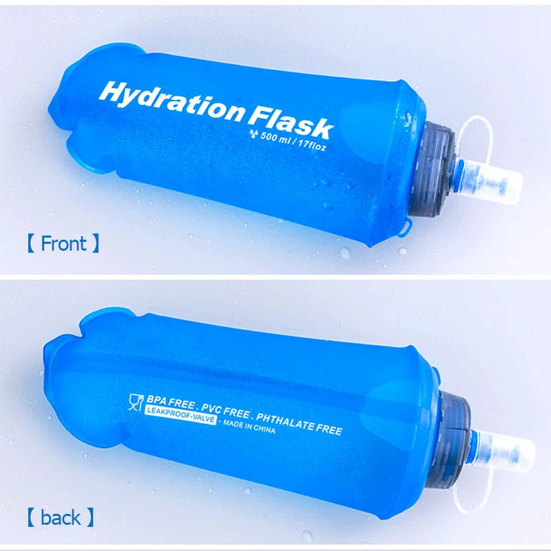 Poche d’eau souple Hydration Flask – 500ml / 750ml