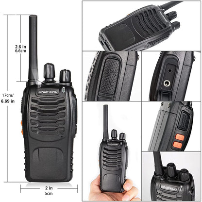 Baofeng BF-88E Tactical Walkie Talkie Kit – 2 zenders