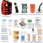 Kit de secours tactique Outdoor Emergency – 131 pièces