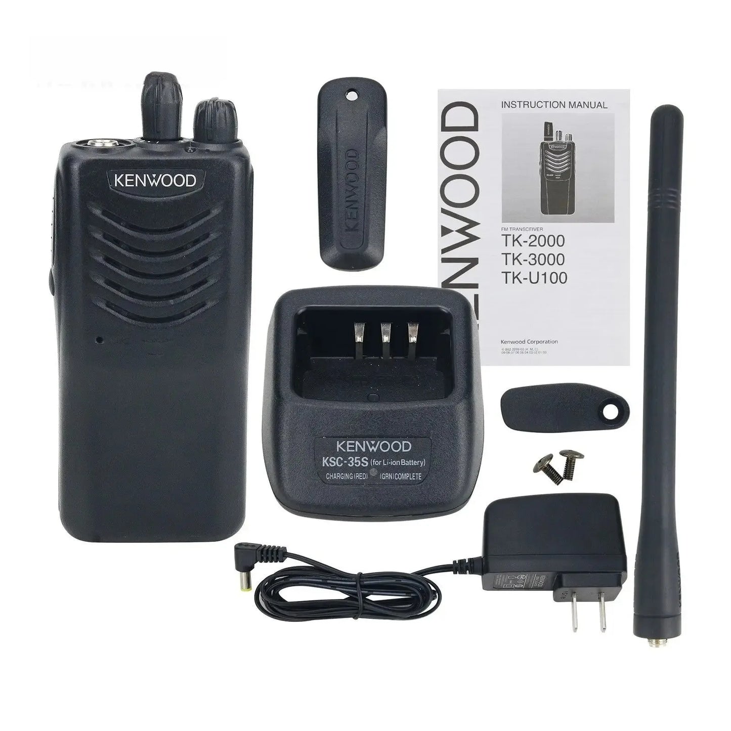 Kenwood TK-2000/TK-3000 Walkie Talkie