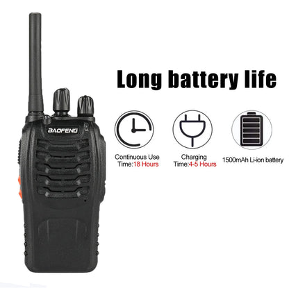 Baofeng BF-88E Tactical Walkie Talkie Kit – 2 zenders