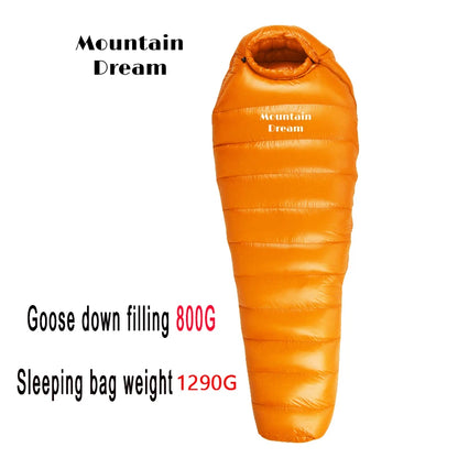 Mountain Dream ganzendons slaapzak