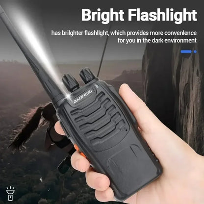 Baofeng BF-888S Tactical Walkie Talkie Kit – 2 zenders