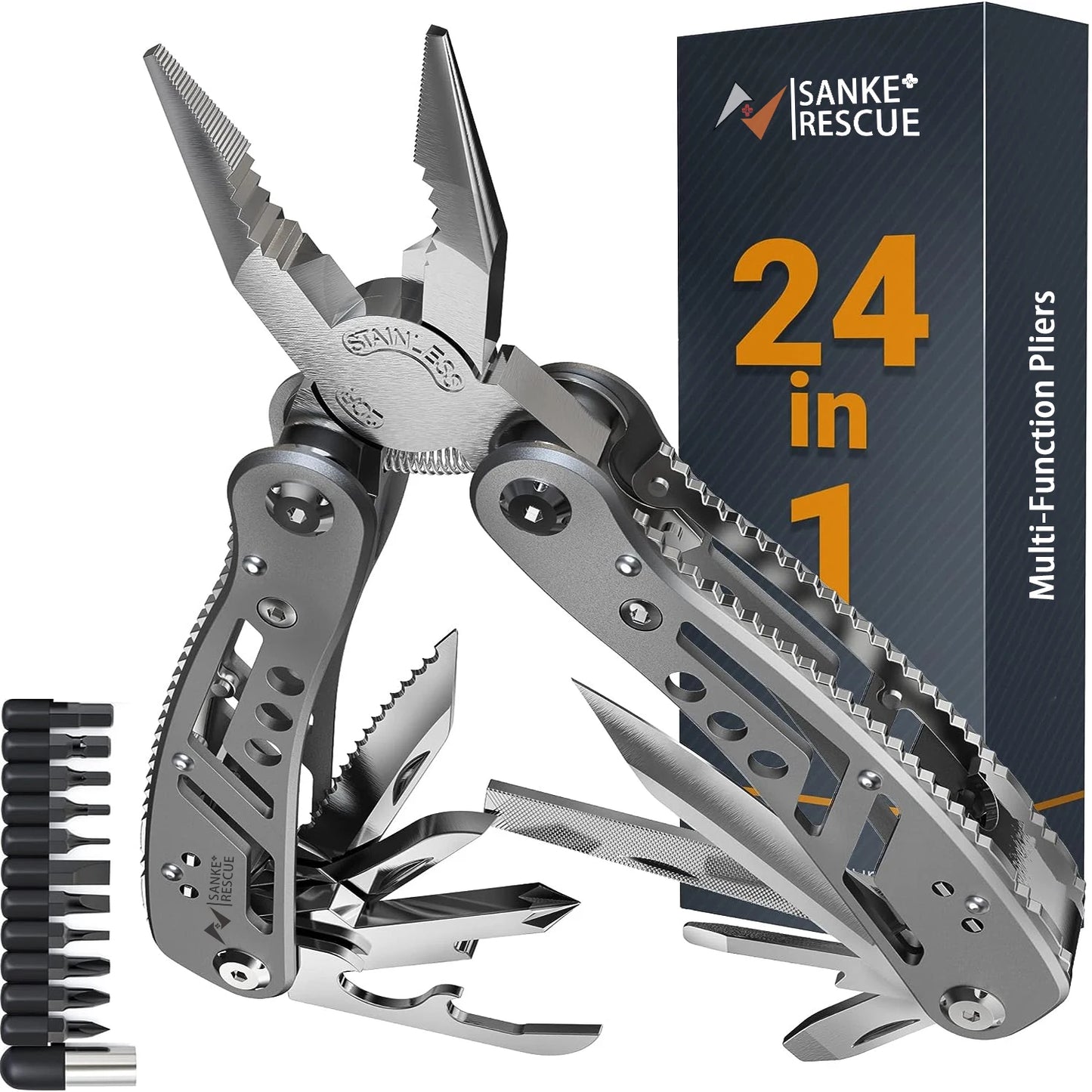 Sanke Rescue 24-in-1 multitool