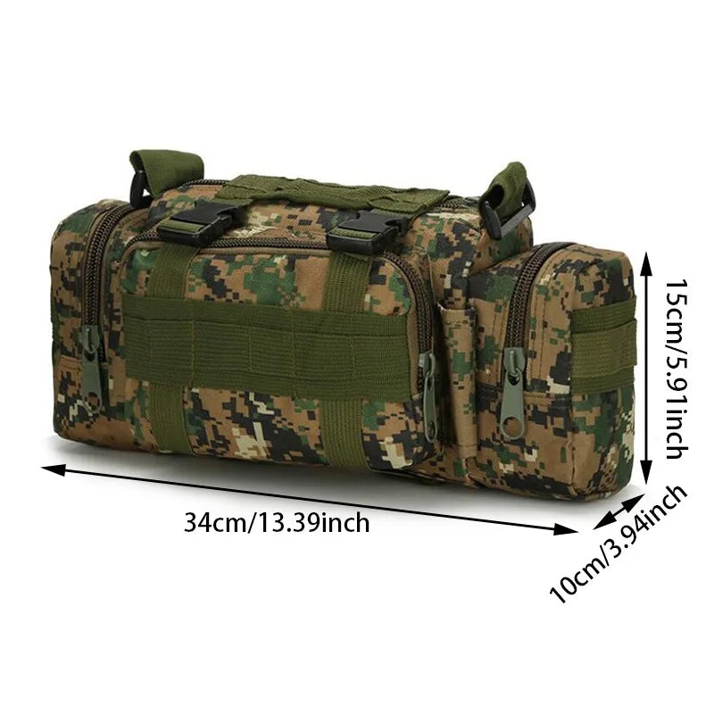 Sac tactique d'appoint Covert - 5L
