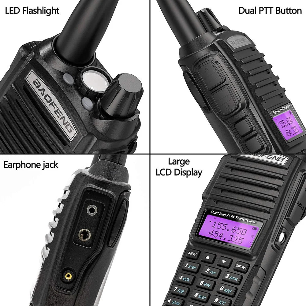 Talkie-walkie Baofeng UV-82 Tri-Power 8W