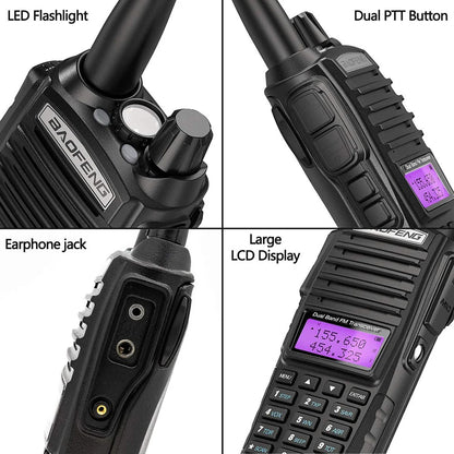 Talkie-walkie Baofeng UV-82 Tri-Power 8W