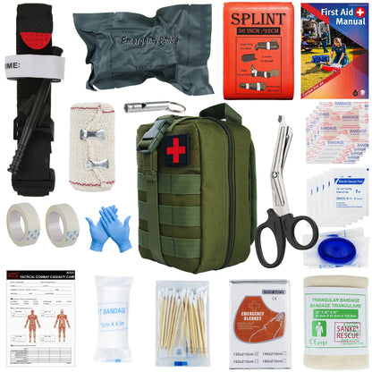 Kit de secours tactique PolySafe