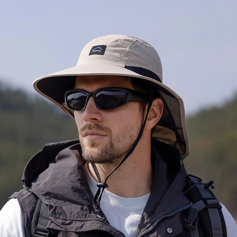 Chapeau Anti-UV et Déperlant Gin Cap