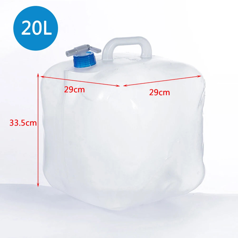 Réservoir d’eau pliable – 5L, 10L ou 20L