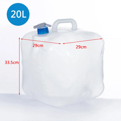 Réservoir d’eau pliable – 5L, 10L ou 20L