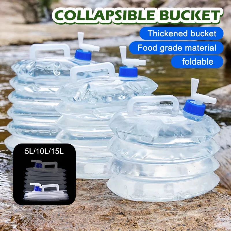 Réservoir d’eau pliable – 5L, 10L ou 15L